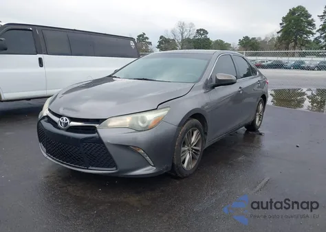 2016 Toyota Camry Se z USA, uszkodzony, nr VIN 4T1BF1FK5GU544966
